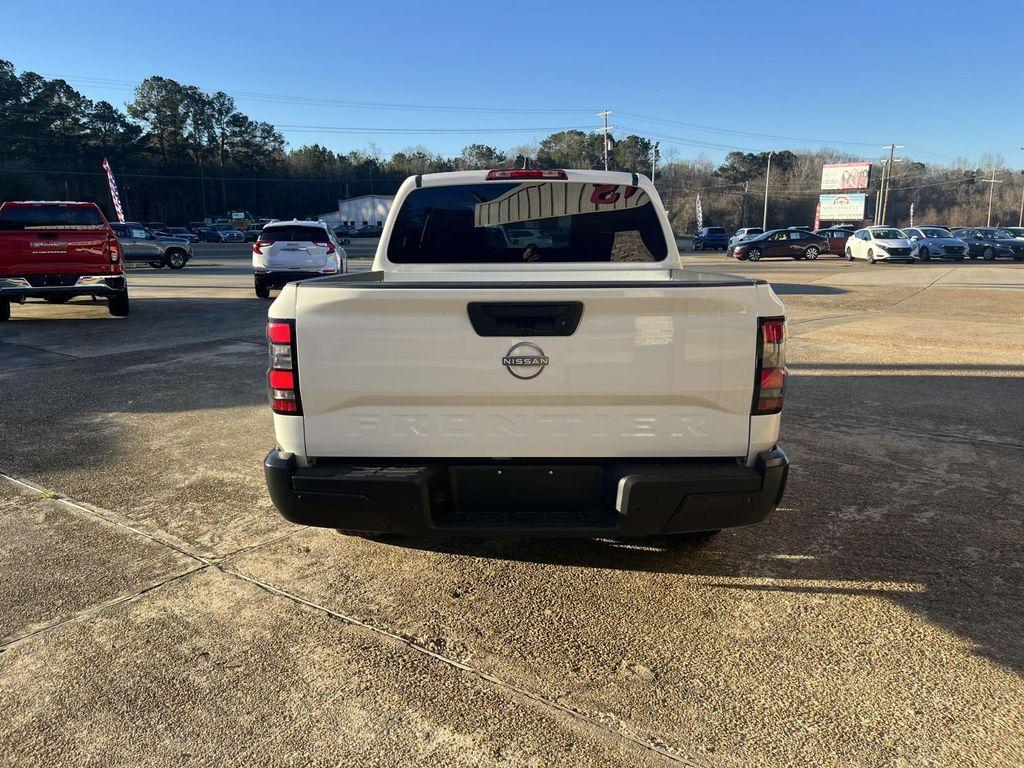 used 2025 Nissan Frontier car, priced at $30,232