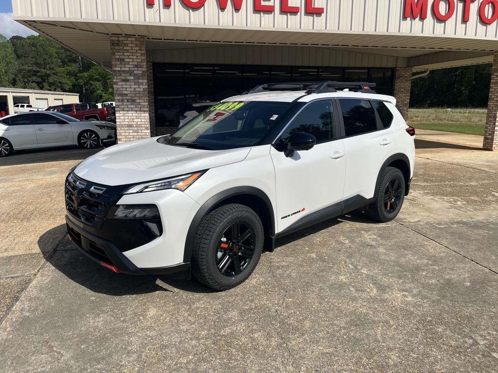 new 2025 Nissan Rogue car, priced at $33,510