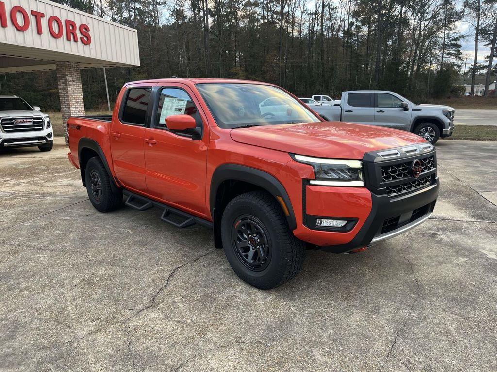 new 2026 Nissan Frontier car, priced at $47,380