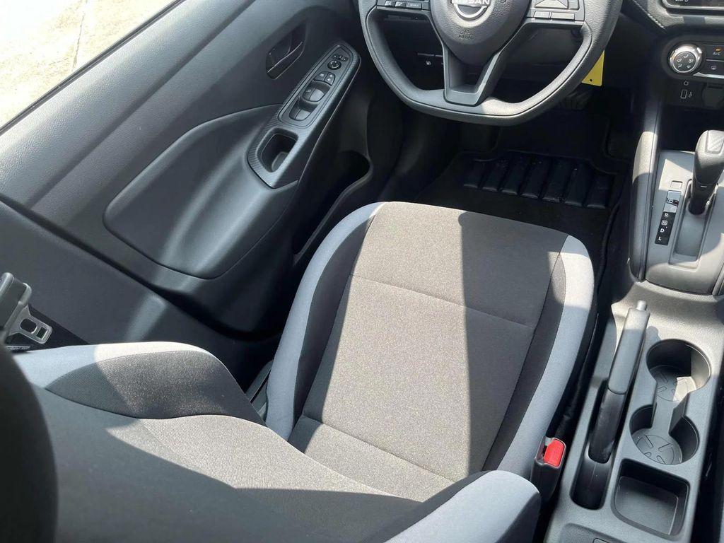 new 2025 Nissan Versa car, priced at $19,814
