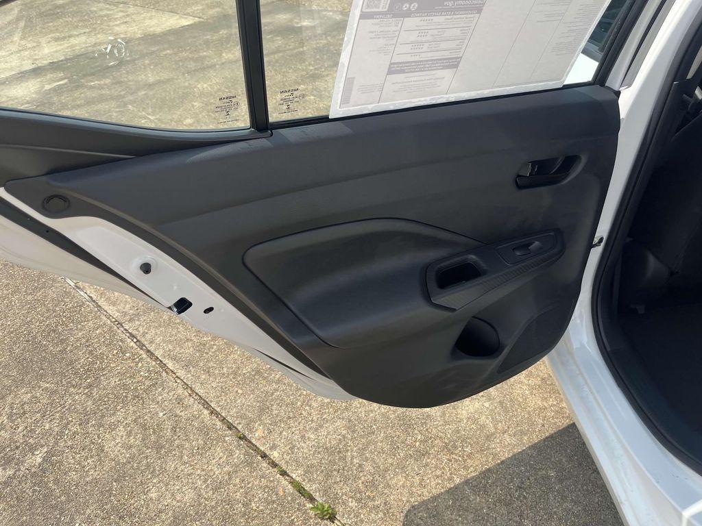 new 2025 Nissan Versa car, priced at $20,280