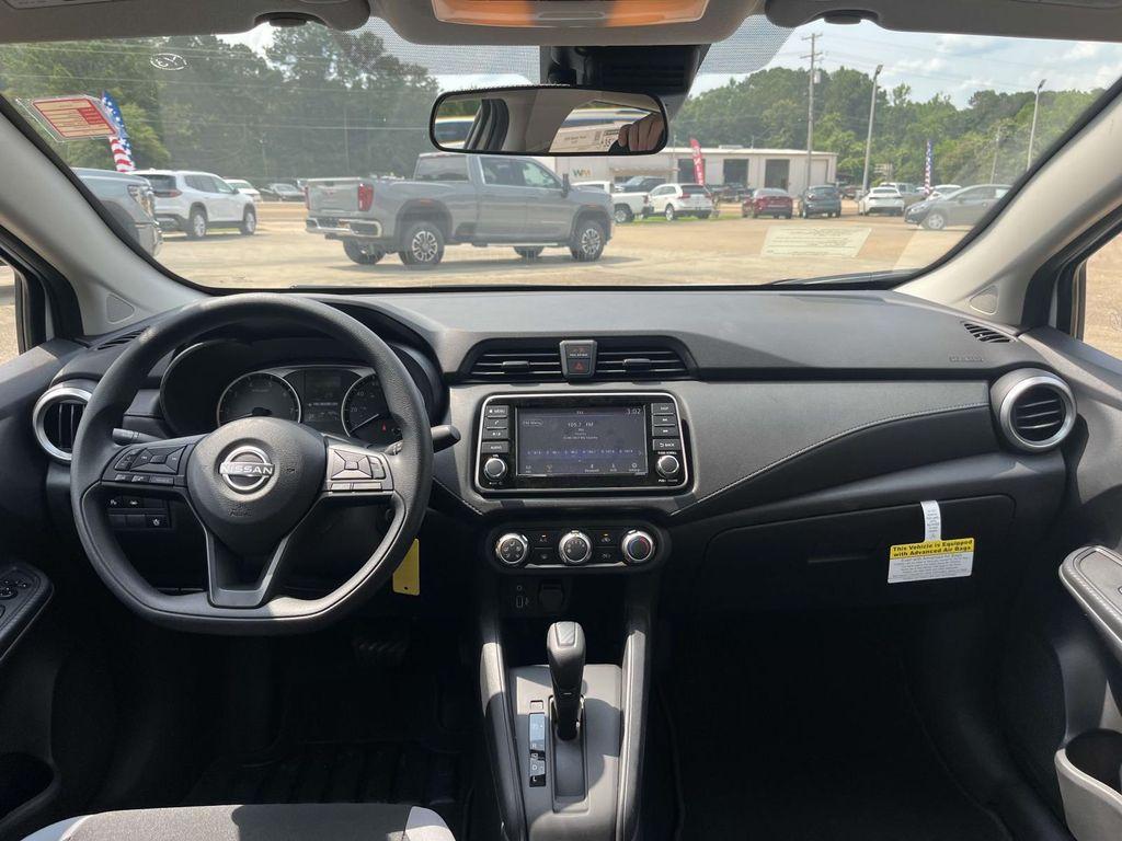 new 2025 Nissan Versa car, priced at $20,280