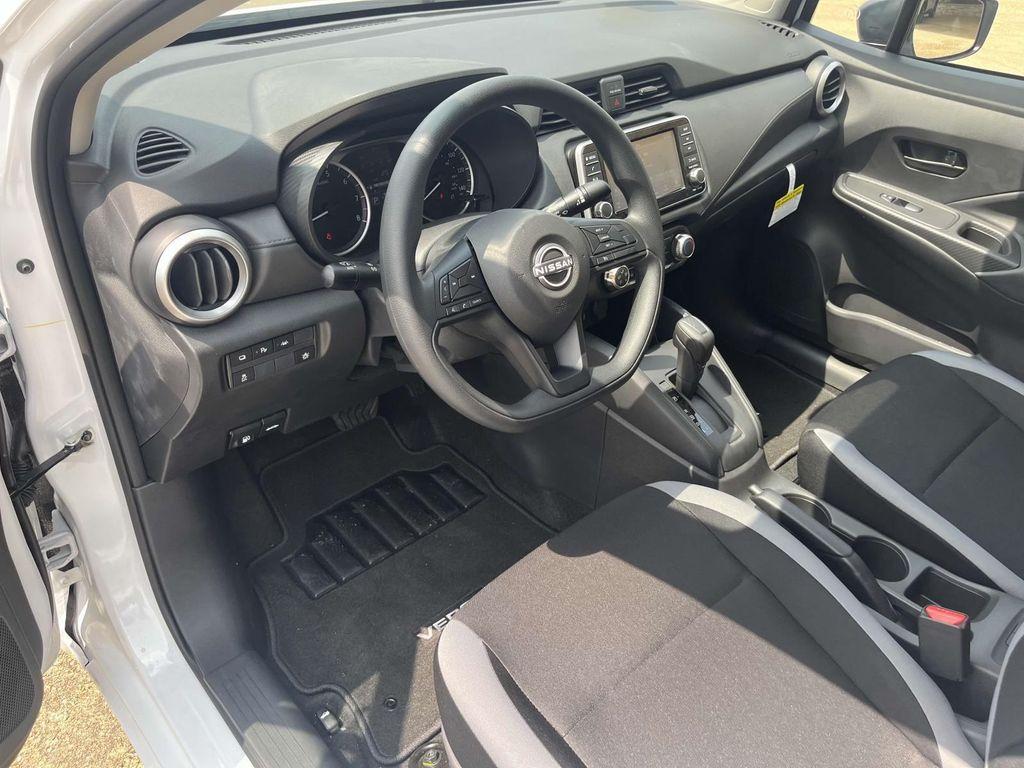 new 2025 Nissan Versa car, priced at $20,280