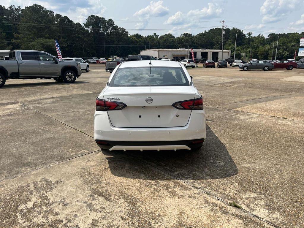 new 2025 Nissan Versa car, priced at $20,280
