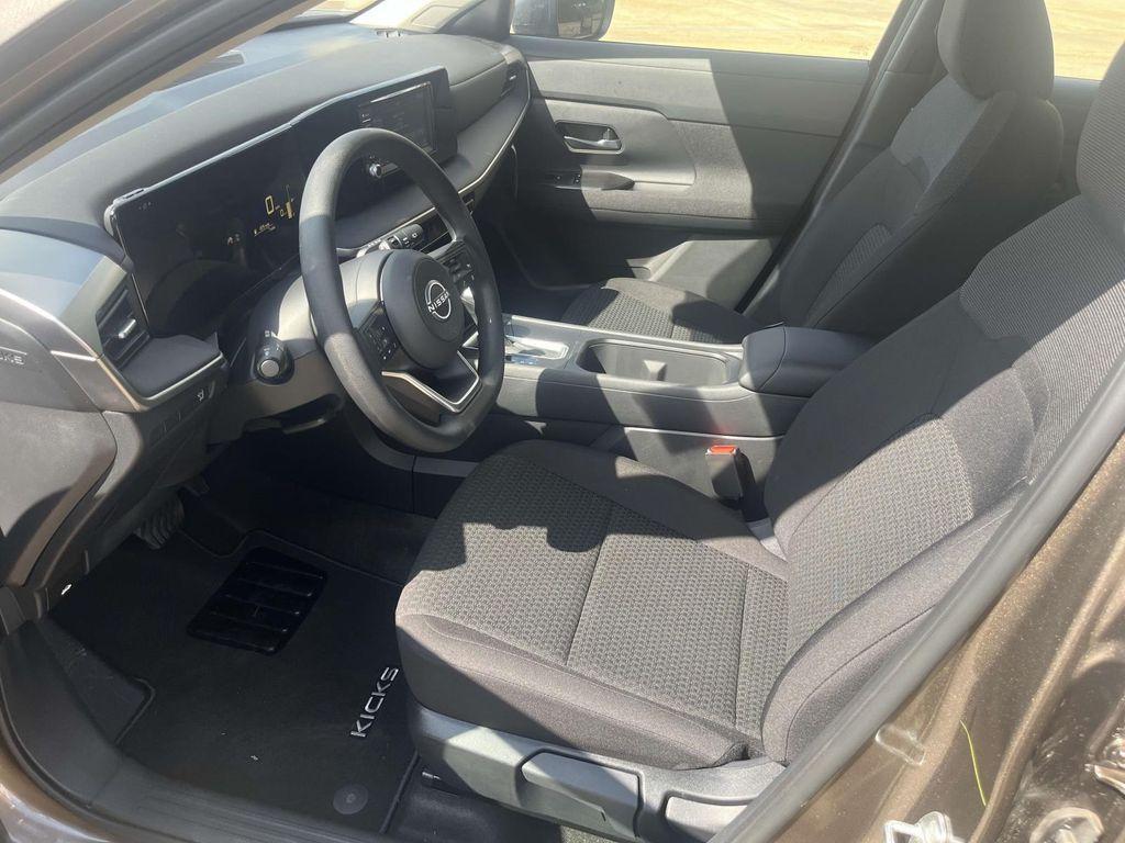 new 2025 Nissan Kicks car, priced at $23,349