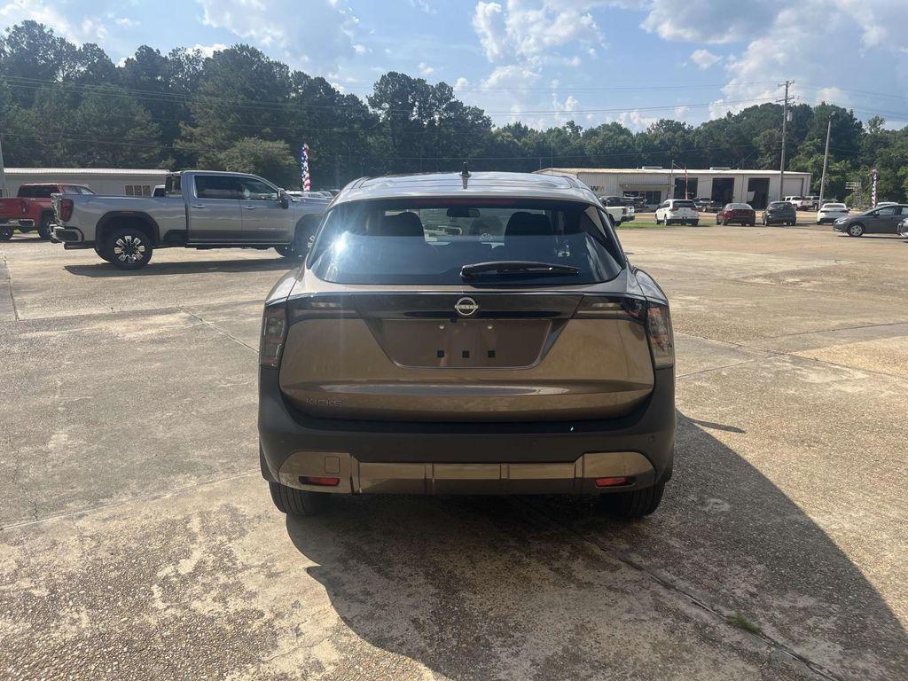new 2025 Nissan Kicks car, priced at $23,349
