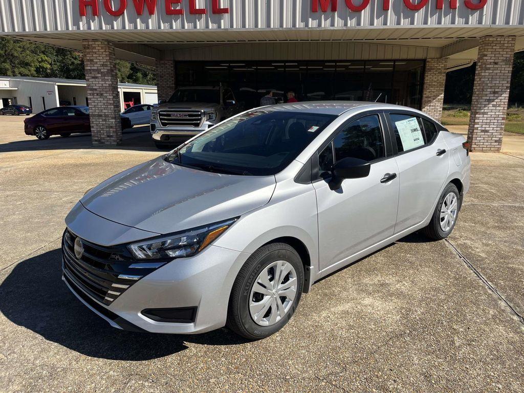 new 2025 Nissan Versa car, priced at $20,335