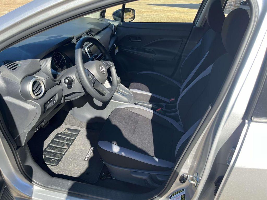 new 2025 Nissan Versa car, priced at $20,335