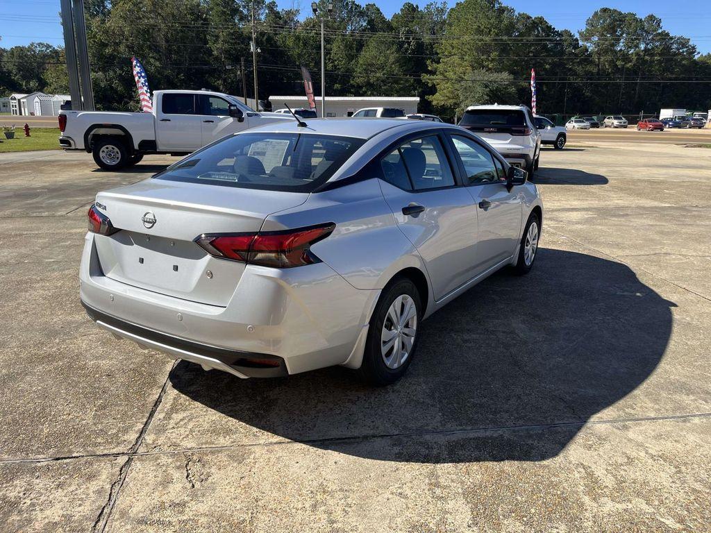 new 2025 Nissan Versa car, priced at $20,335