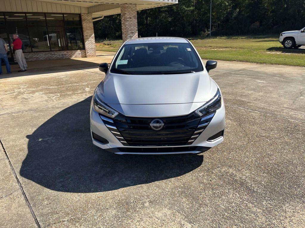 new 2025 Nissan Versa car, priced at $20,335