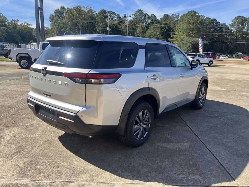new 2025 Nissan Pathfinder car, priced at $37,475