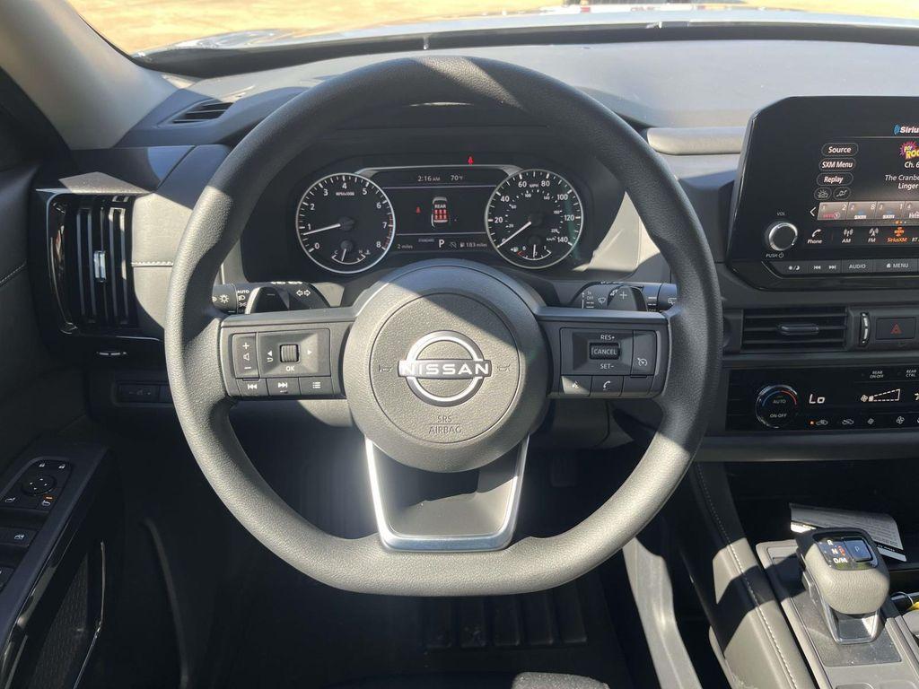 new 2025 Nissan Pathfinder car, priced at $37,475