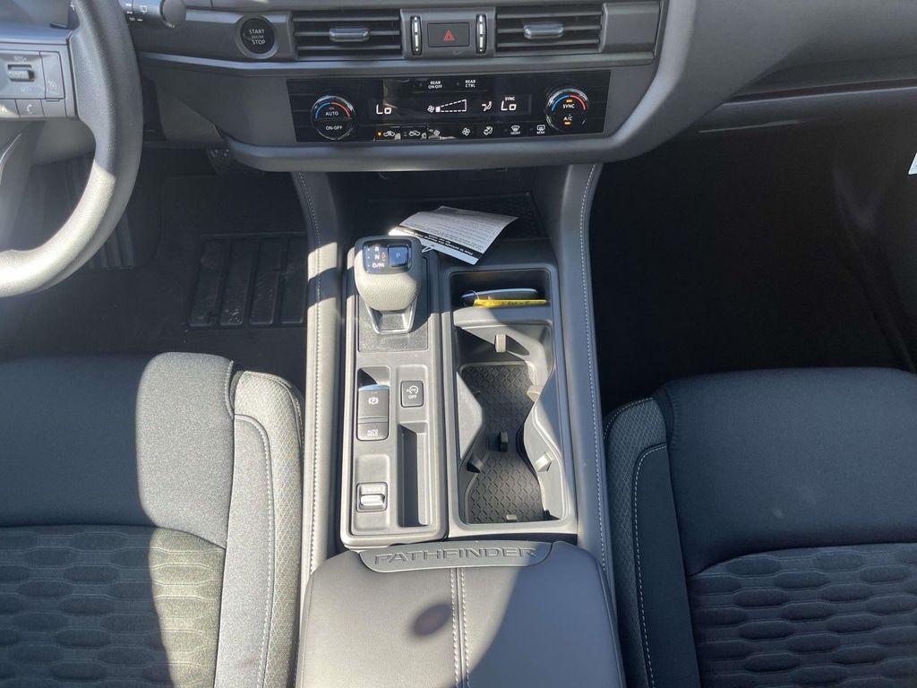 new 2025 Nissan Pathfinder car, priced at $37,475