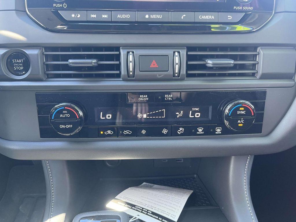 new 2025 Nissan Pathfinder car, priced at $37,475