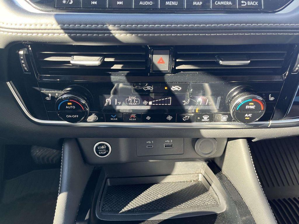 used 2023 Nissan Rogue car, priced at $28,495