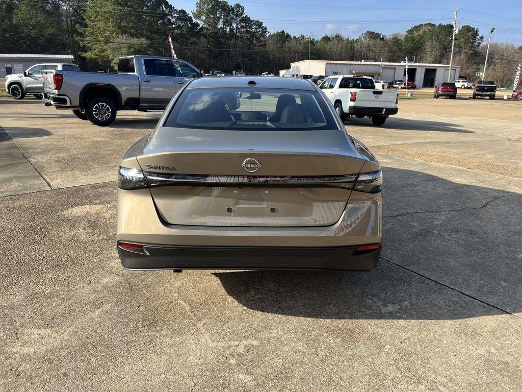 new 2026 Nissan Sentra car, priced at $26,965
