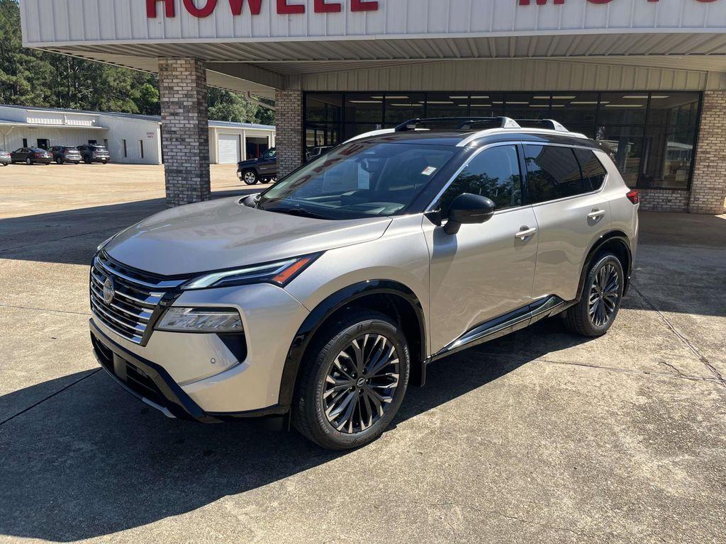 new 2026 Nissan Rogue car, priced at $43,385