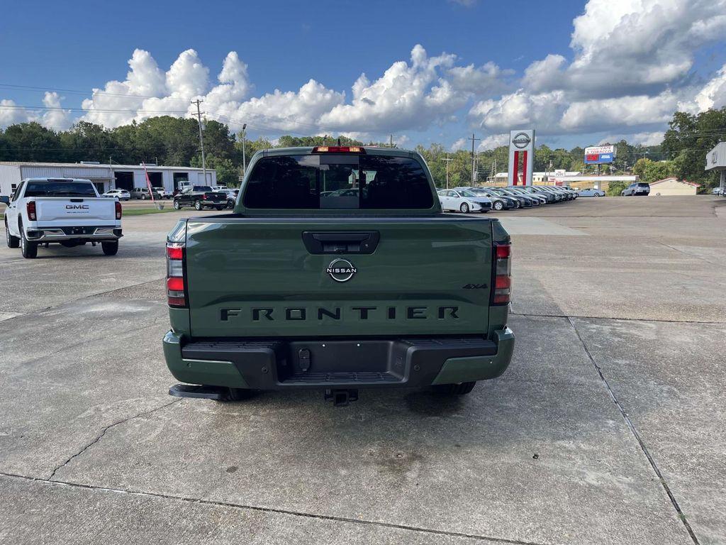 new 2026 Nissan Frontier car, priced at $43,365