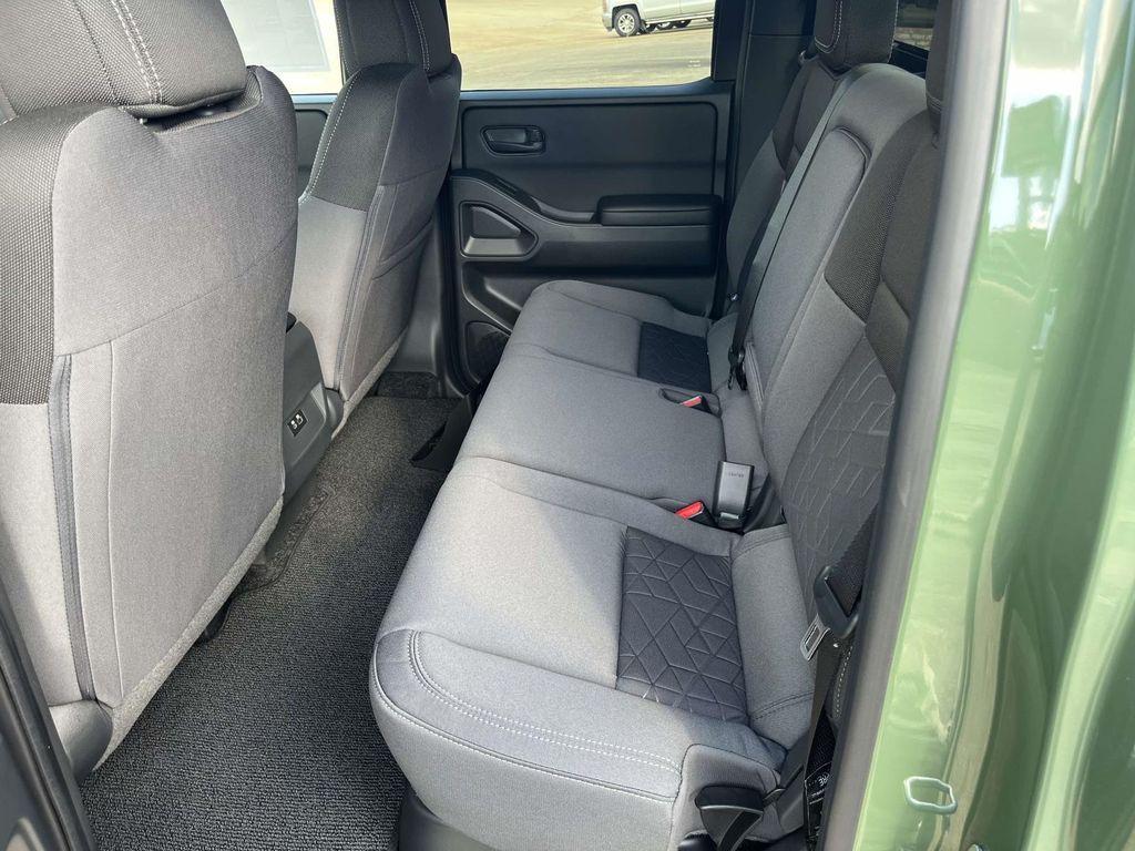 new 2026 Nissan Frontier car, priced at $43,365