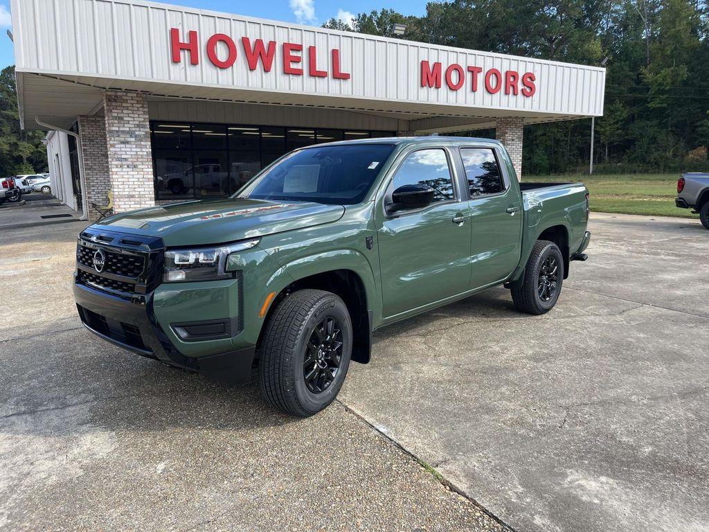 new 2026 Nissan Frontier car, priced at $43,365