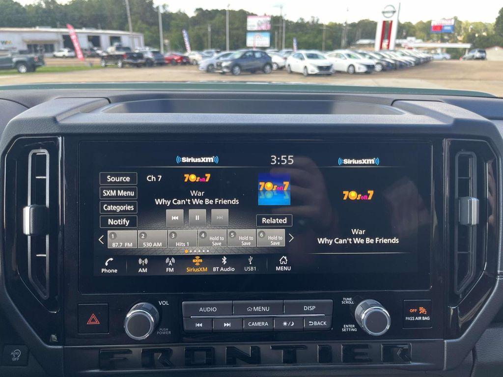 new 2026 Nissan Frontier car, priced at $43,365