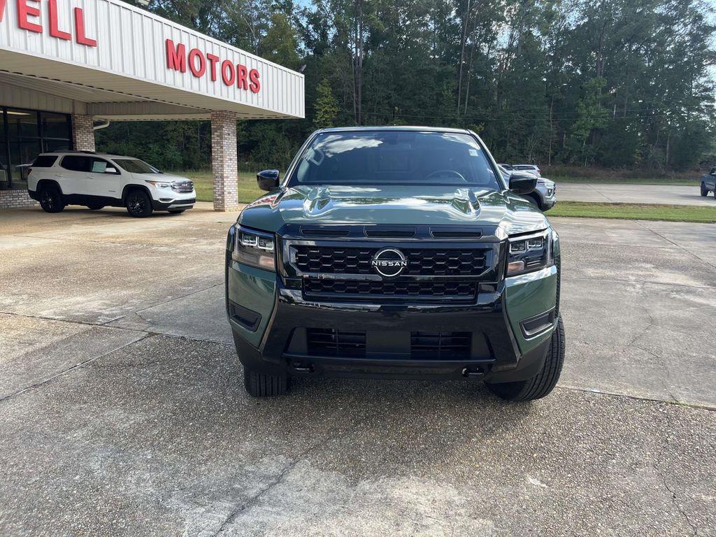 new 2026 Nissan Frontier car, priced at $43,365