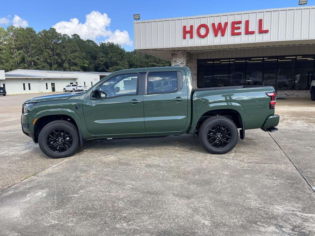 new 2026 Nissan Frontier car, priced at $43,365
