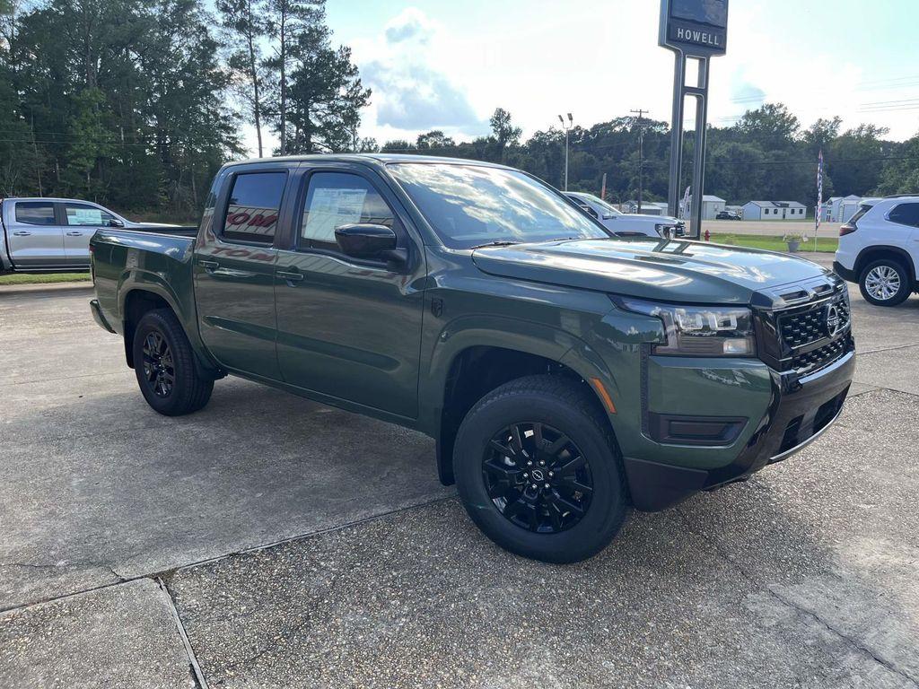 new 2026 Nissan Frontier car, priced at $43,365