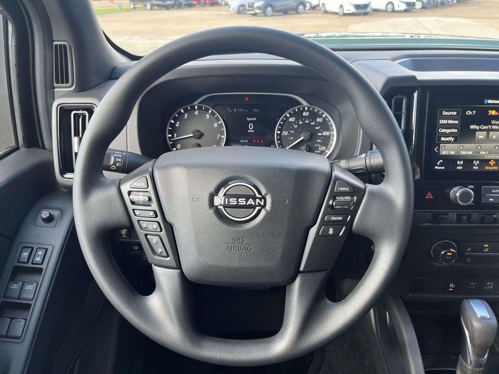 new 2026 Nissan Frontier car, priced at $43,365