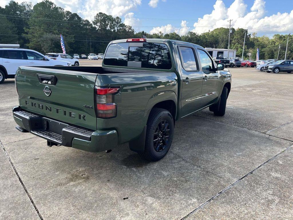 new 2026 Nissan Frontier car, priced at $43,365