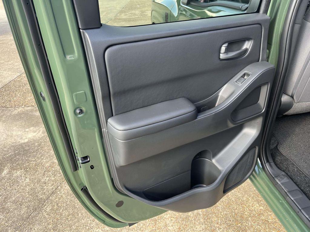 new 2026 Nissan Frontier car, priced at $43,365