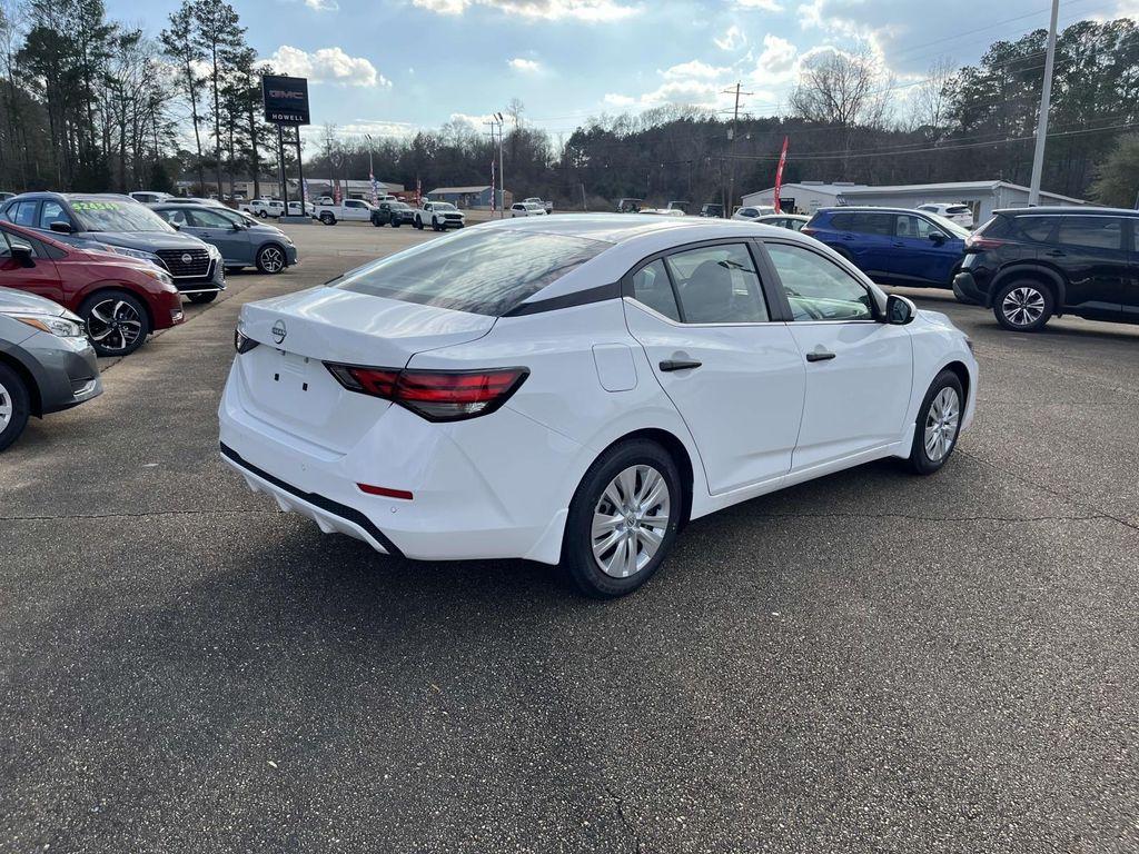 new 2025 Nissan Sentra car, priced at $22,499