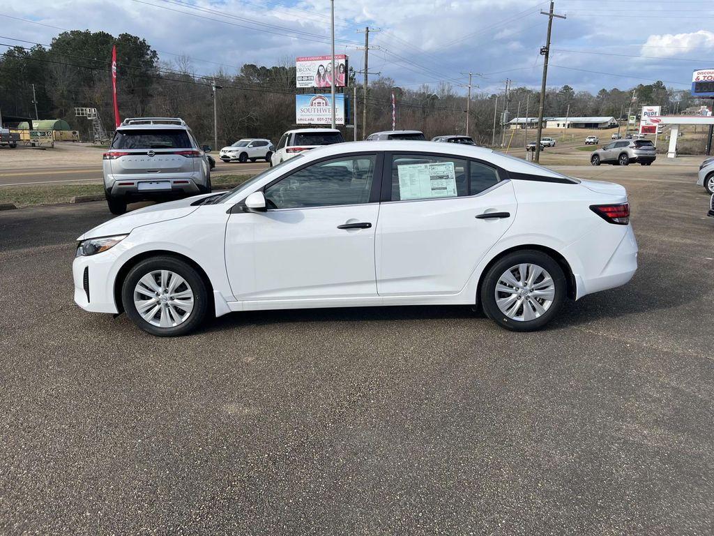 new 2025 Nissan Sentra car, priced at $22,499