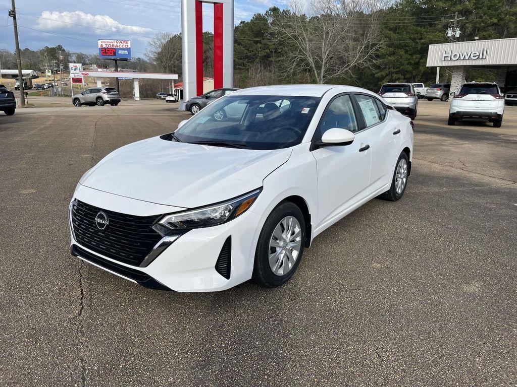 new 2025 Nissan Sentra car, priced at $22,499