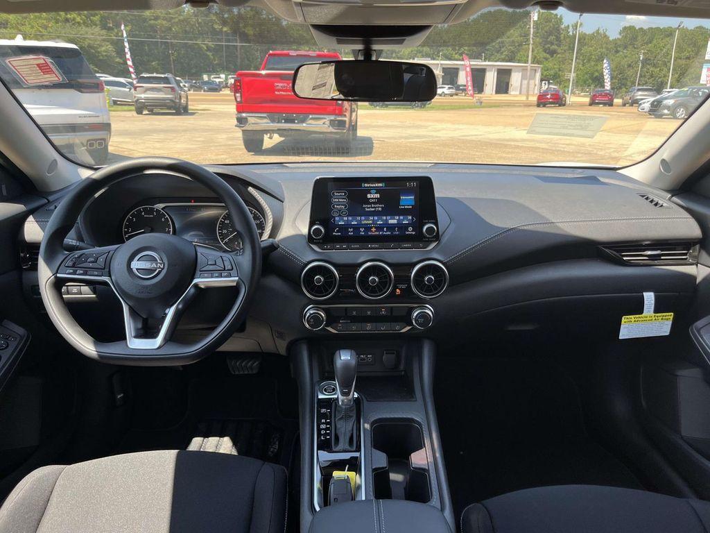 new 2025 Nissan Sentra car, priced at $23,680