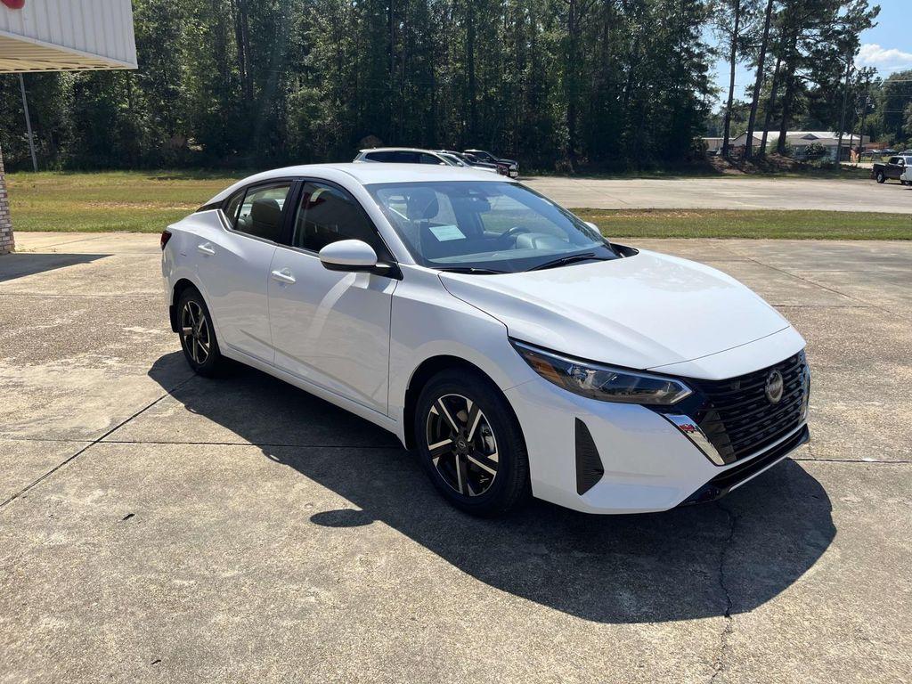 new 2025 Nissan Sentra car, priced at $23,680