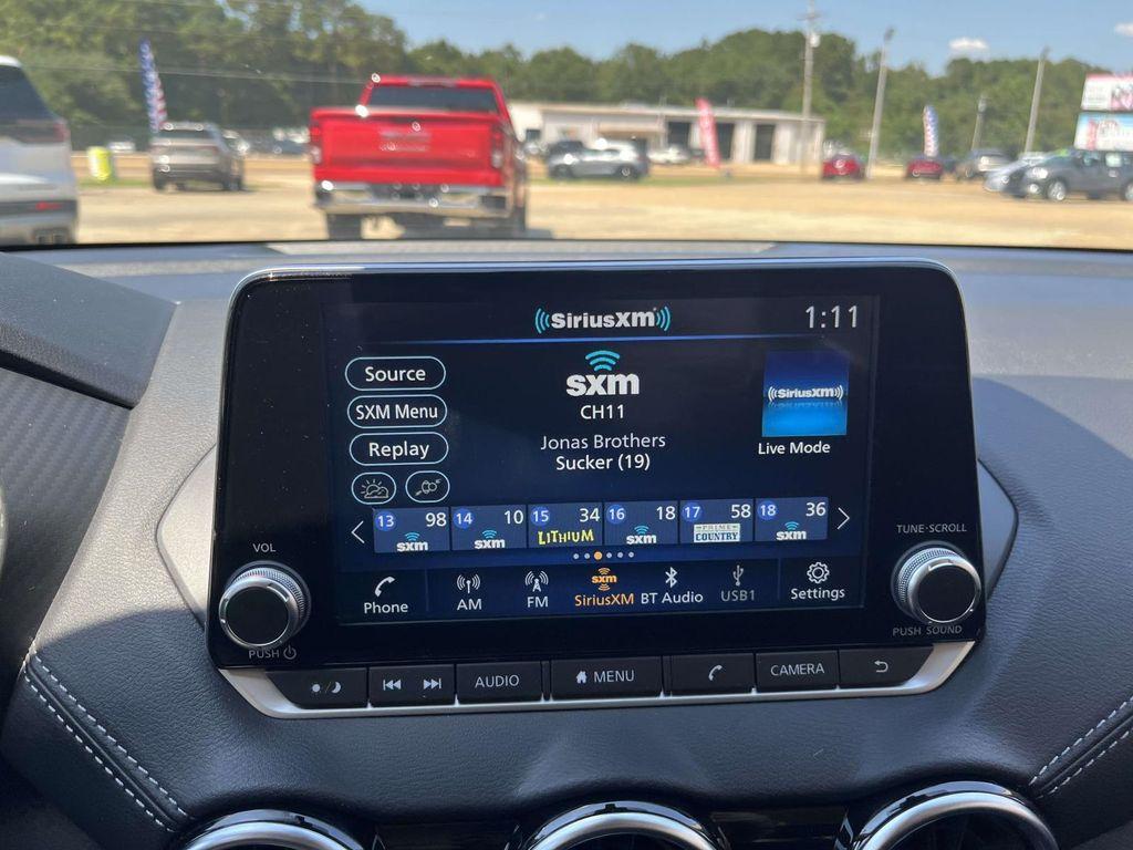 new 2025 Nissan Sentra car, priced at $23,680