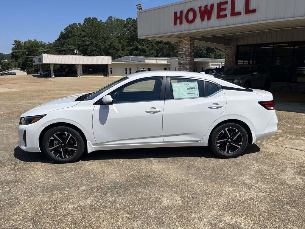 new 2025 Nissan Sentra car, priced at $23,680