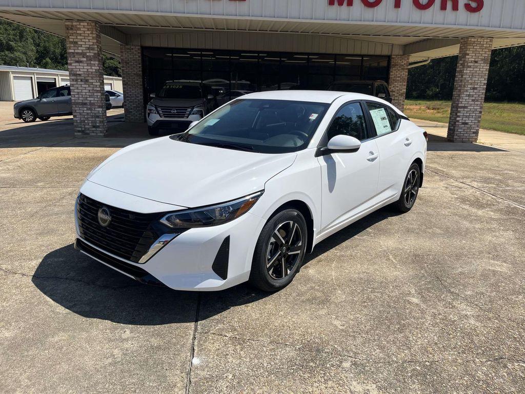 new 2025 Nissan Sentra car, priced at $23,680