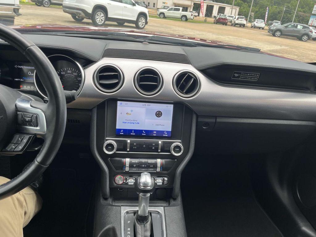 used 2020 Ford Mustang car, priced at $22,695
