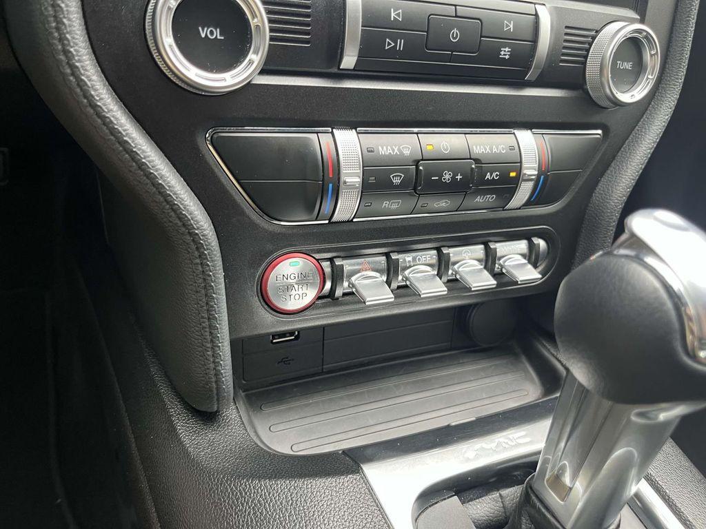 used 2020 Ford Mustang car, priced at $22,695