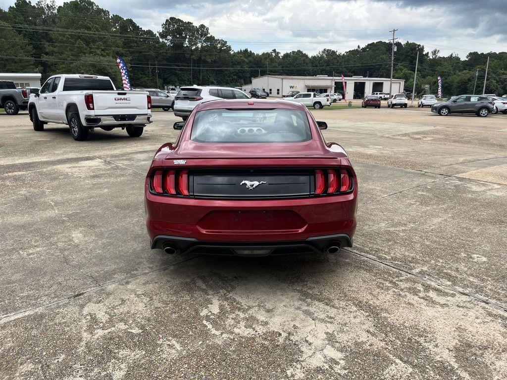used 2020 Ford Mustang car, priced at $22,695