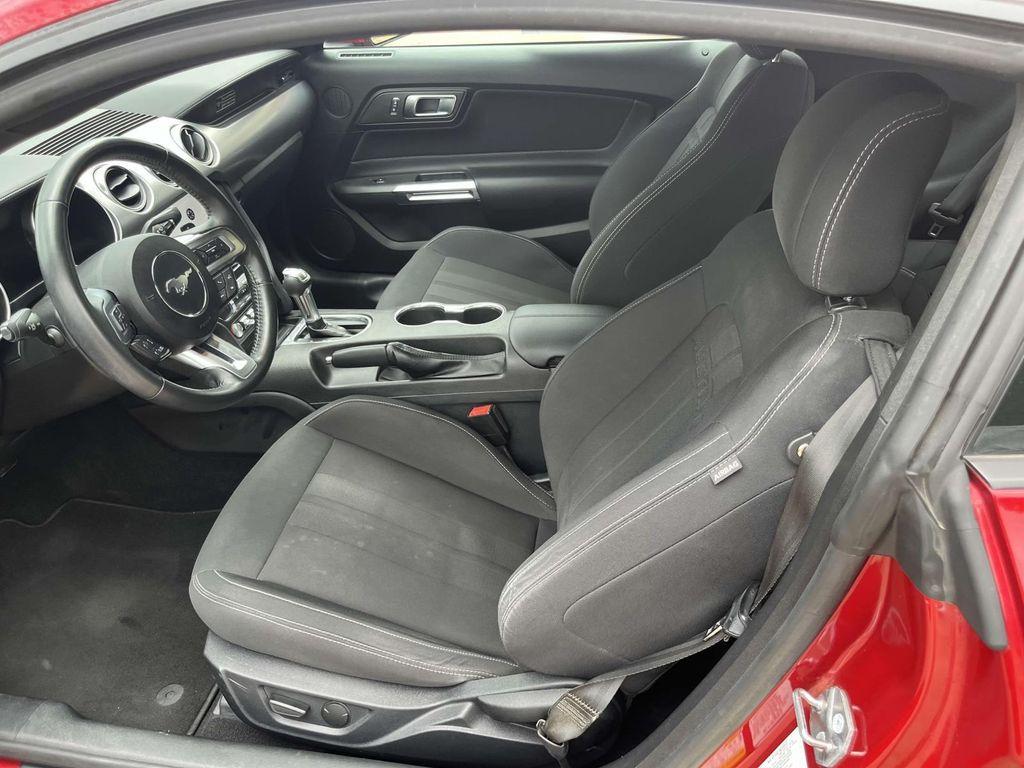 used 2020 Ford Mustang car, priced at $22,695