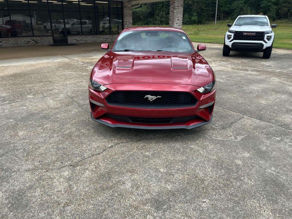 used 2020 Ford Mustang car, priced at $22,695