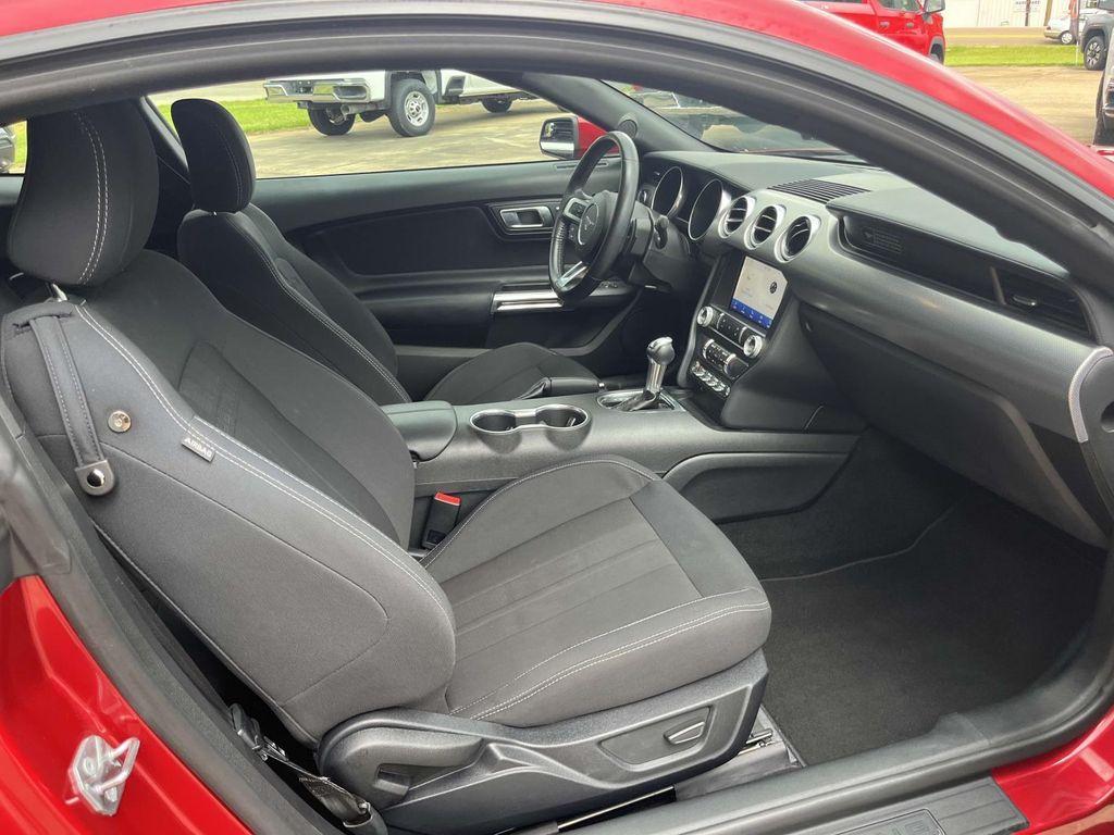 used 2020 Ford Mustang car, priced at $22,695