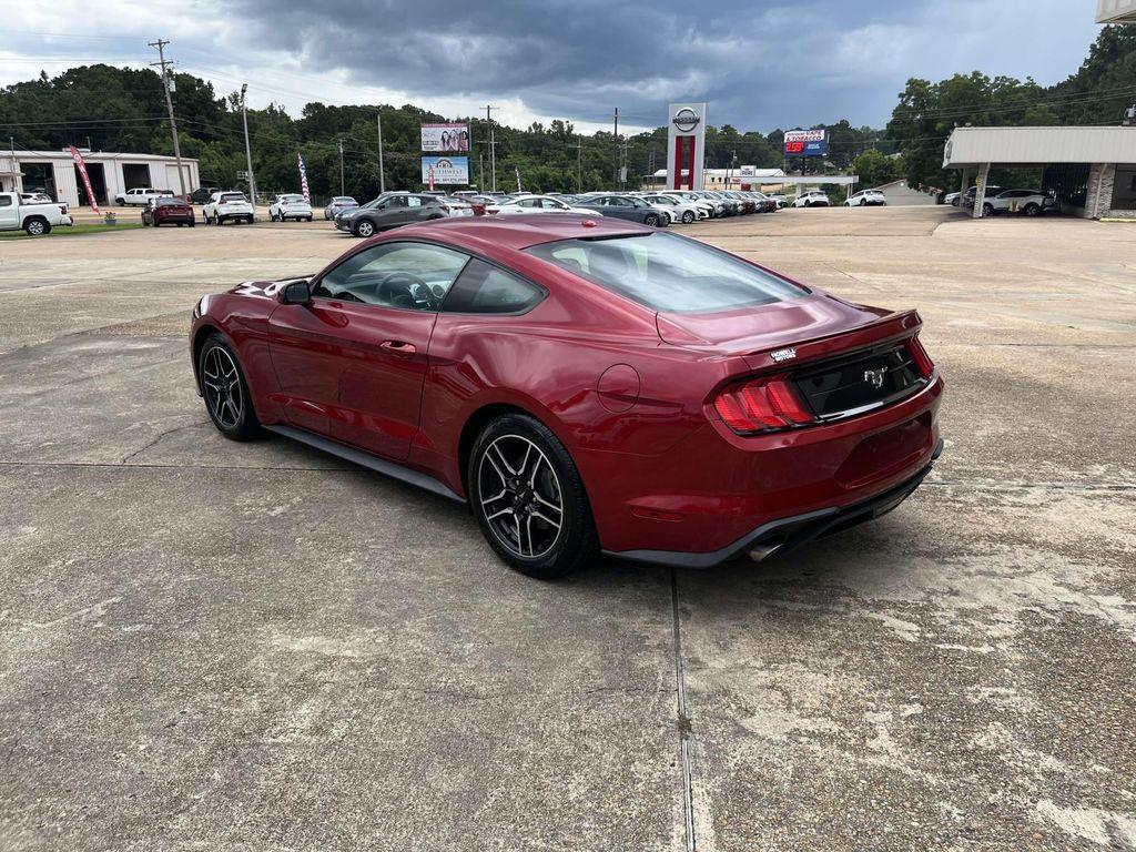 used 2020 Ford Mustang car, priced at $22,695