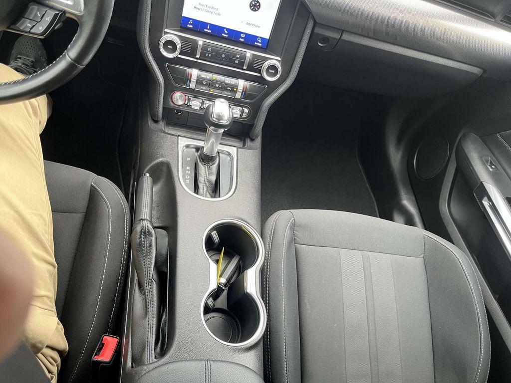 used 2020 Ford Mustang car, priced at $22,695