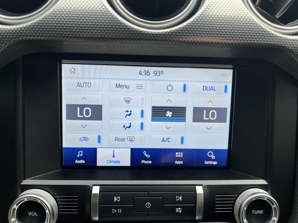 used 2020 Ford Mustang car, priced at $22,695