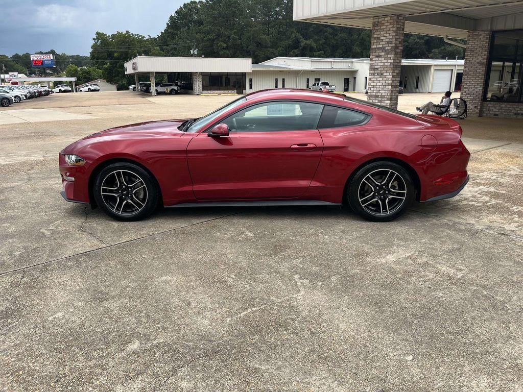 used 2020 Ford Mustang car, priced at $22,695