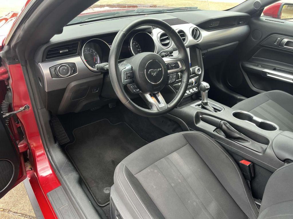 used 2020 Ford Mustang car, priced at $22,695